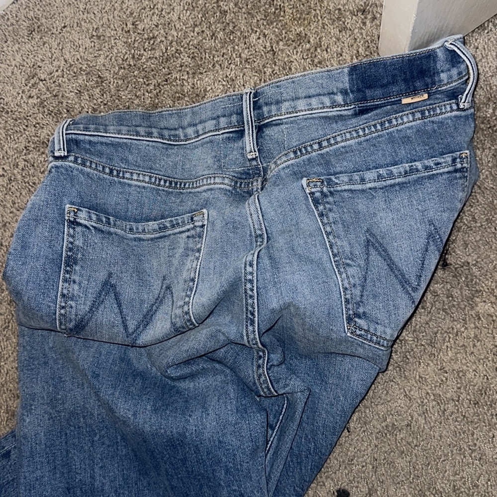 Mother denim jeans size 31 - Picture 4 of 4